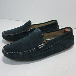 Michael Pasinkoff Suede Leather Driver Moccasins Shoes Mens Footwear sz 42